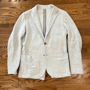 Faherty inlet knit blazer